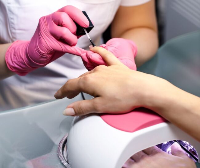 Gel Nail Treatments The dangers of painting nails - Can Nail drying lamps like this one cause cancer