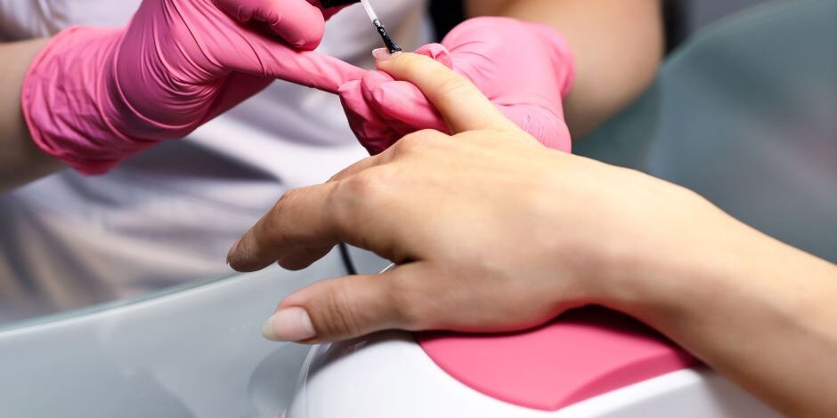 Mani Monday: 3-D Breast Cancer Awareness Nail Art | Salon Fanatic