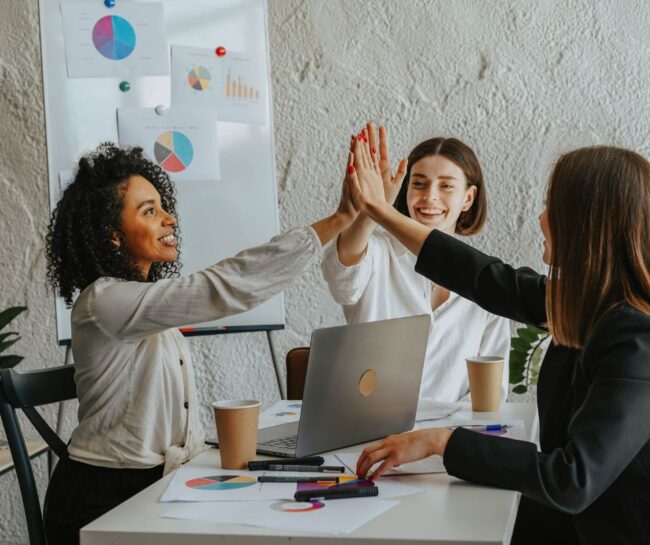 Women In Business 2 Under-representation of Women in Entrepreneurial Roles
