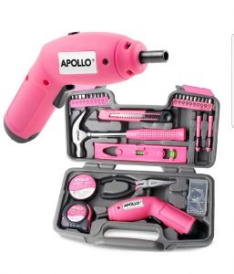 Why do I need a pink screwdriver like this one?