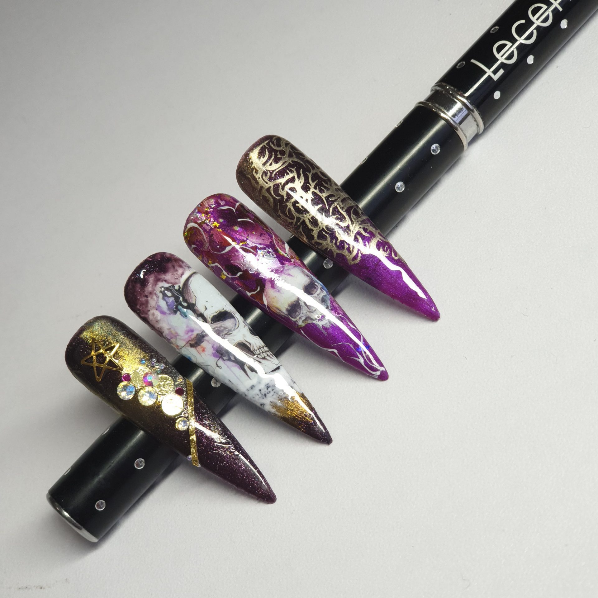 Professional Nails - Halloween Nail Art