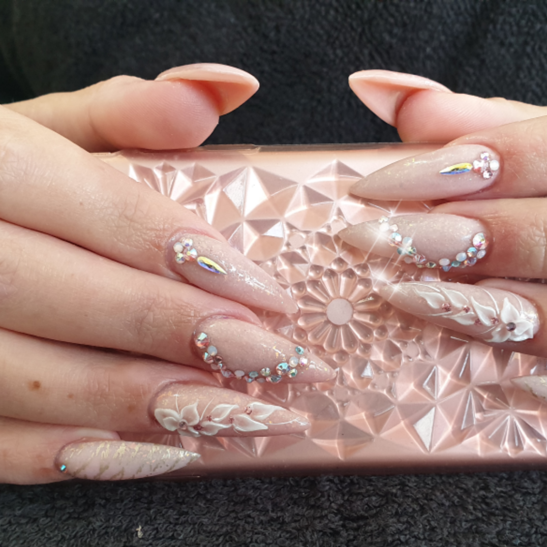 Professional Nail Art - Wedding Nails