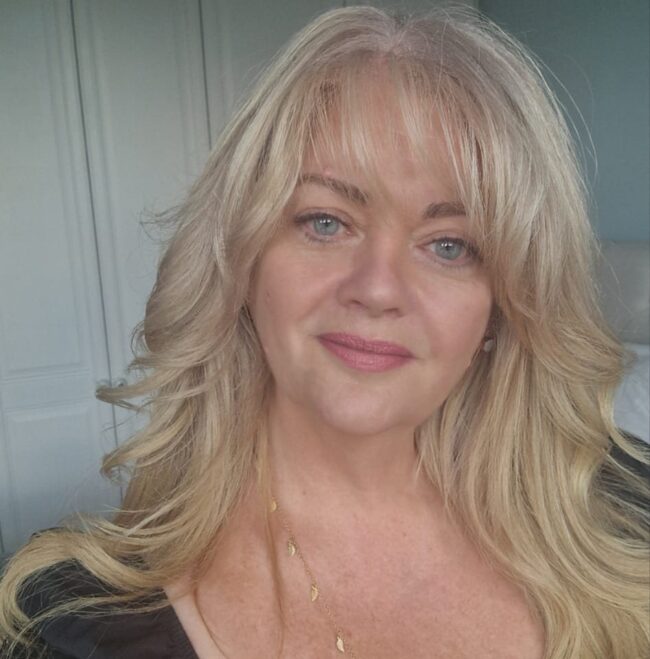 364644657_10230969688562690_4071274221256904938_n Change is afoot - image of Sian Llewellyn owner of Nail Divas, a lady with blonde hair and blue eyes