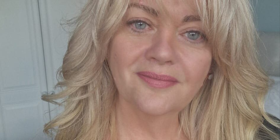 Change is afoot - image of Sian Llewellyn owner of Nail Divas, a lady with blonde hair and blue eyes